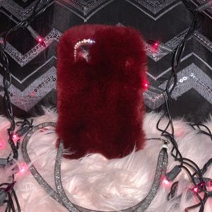 Plush IPhone11 Pro Max 6.5 inc case